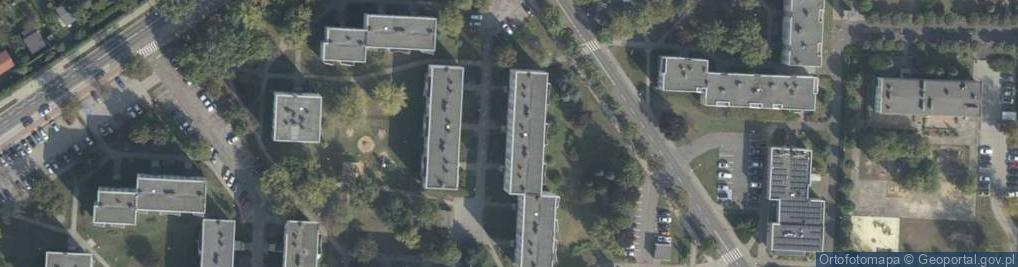 Zdjęcie satelitarne Przedsiębiorstwo Handlowo Usługowe Piotr Piotr Śmiałek