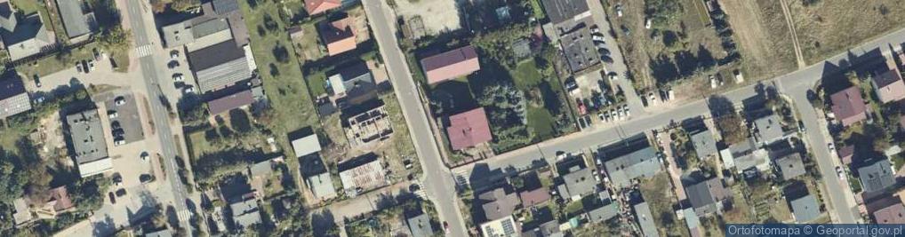 Zdjęcie satelitarne Przedsiębiorstwo Handlowo Usługowe Piotr Słowiński