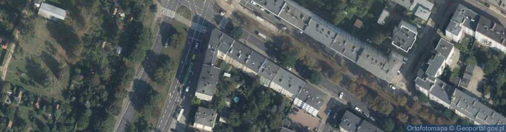 Zdjęcie satelitarne Przedsiębiorstwo Handlowo Usługowe Piotr Sroka