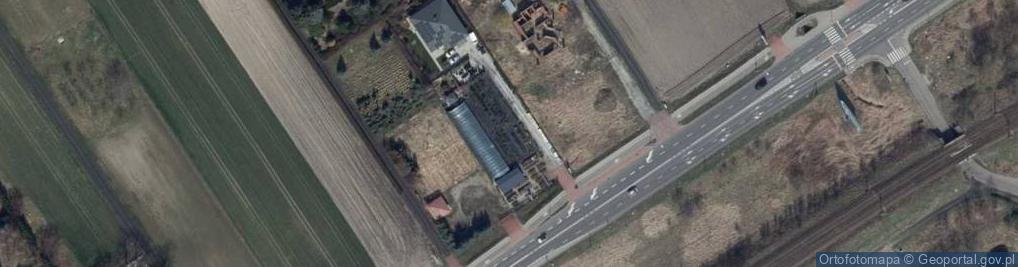 Zdjęcie satelitarne Przedsiębiorstwo Handlowo-Usługowe Pirus Wiesław Krzywda