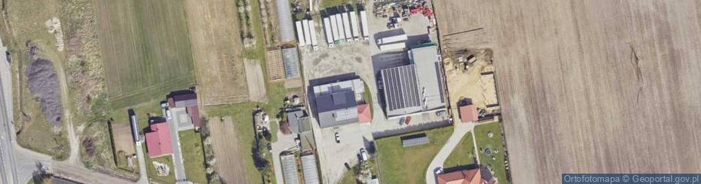 Zdjęcie satelitarne Przedsiębiorstwo Handlowo Usługowe Plech