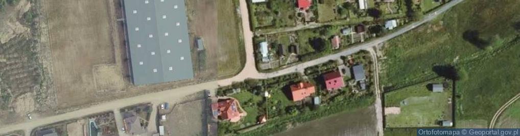 Zdjęcie satelitarne Przedsiębiorstwo Handlowo Usługowe Plonbud Grąbczewski Wiesław, Grąbczewska Gołas Agata