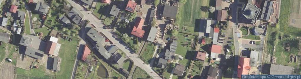 Zdjęcie satelitarne Przedsiębiorstwo Handlowo Usługowe Pluton