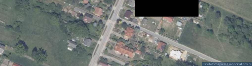 Zdjęcie satelitarne Przedsiębiorstwo Handlowo-Usługowe Pol-Chłód Rurarz Krzysztof