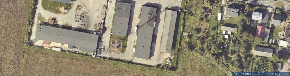 Zdjęcie satelitarne Przedsiębiorstwo Handlowo Usługowe Pol Mag Grzegorz Durkiewicz i Mirosław Durkiewicz