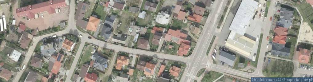 Zdjęcie satelitarne Przedsiębiorstwo Handlowo Usługowe Pol Star Export Import