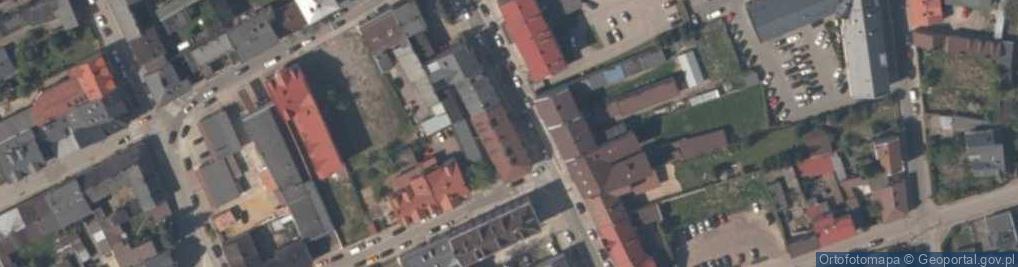 Zdjęcie satelitarne Przedsiębiorstwo Handlowo Usługowe Pol Top J Studniarek L Jagodziński