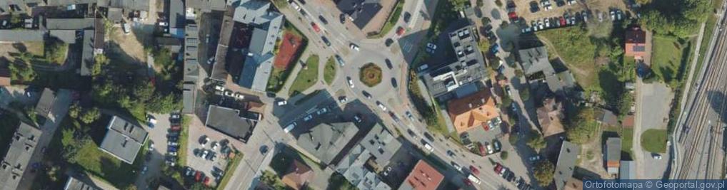 Zdjęcie satelitarne Przedsiębiorstwo Handlowo Usługowe Polarm