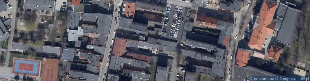 Zdjęcie satelitarne Przedsiębiorstwo Handlowo Usługowe Polcomp A Urbaniak P Urbaniak