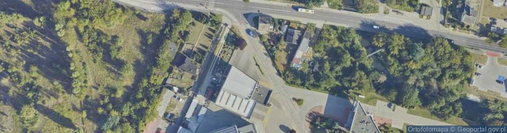Zdjęcie satelitarne Przedsiębiorstwo Handlowo - Usługowe Politowicz Bogdan Politowicz