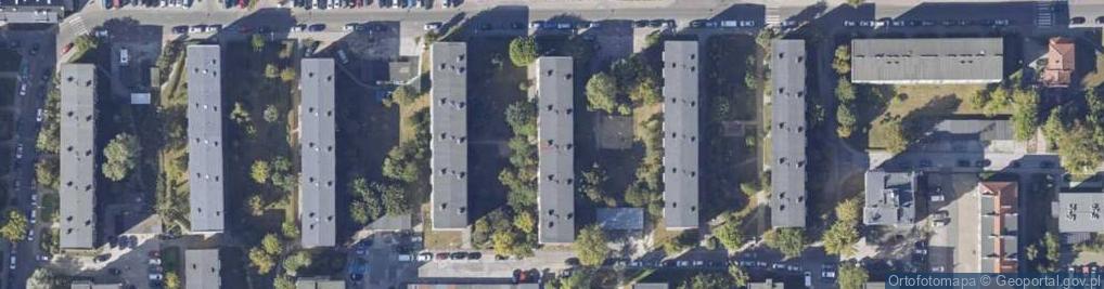 Zdjęcie satelitarne Przedsiębiorstwo Handlowo - Usługowe Polmet Adam Grabania