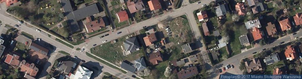Zdjęcie satelitarne Przedsiębiorstwo Handlowo-Usługowe Polmet Zbigniew Rostek, Nazwa Skrócona PHU Polmet