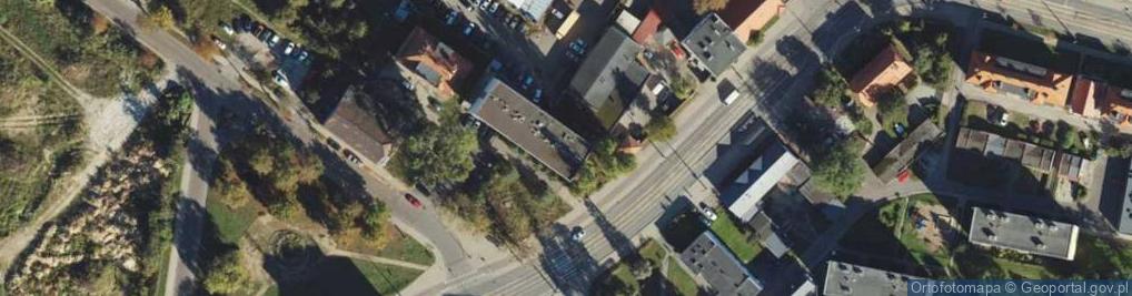 Zdjęcie satelitarne Przedsiębiorstwo Handlowo-Usługowe "Polnord" Czesław Werkmiller