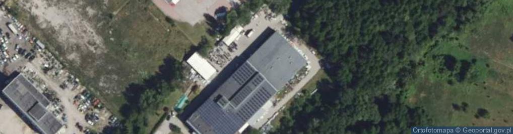 Zdjęcie satelitarne Przedsiębiorstwo Handlowo-Usługowe Poltechnika Paweł Kutaszewicz