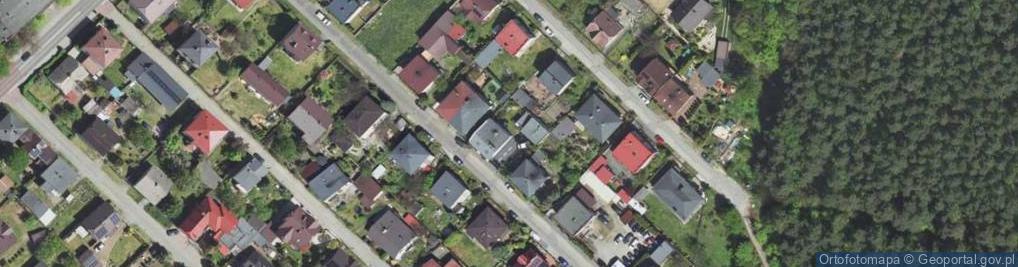 Zdjęcie satelitarne Przedsiębiorstwo Handlowo Usługowe Poltermo