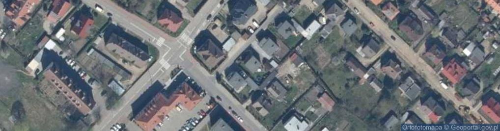 Zdjęcie satelitarne Przedsiębiorstwo Handlowo Usługowe Poltrak