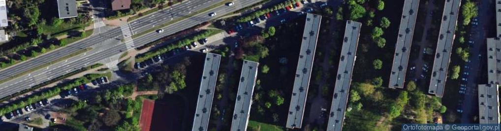 Zdjęcie satelitarne Przedsiębiorstwo Handlowo Usługowe Poltrans