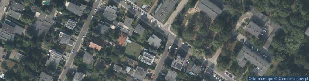 Zdjęcie satelitarne Przedsiębiorstwo Handlowo Usługowe Polyfax Plus