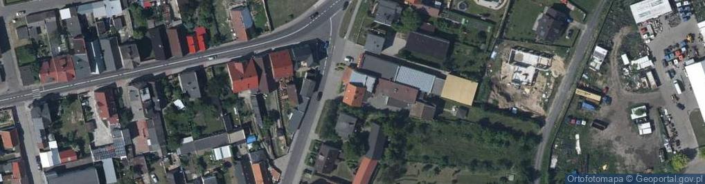 Zdjęcie satelitarne Przedsiębiorstwo Handlowo Usługowe Pool M Napierała P Napierała