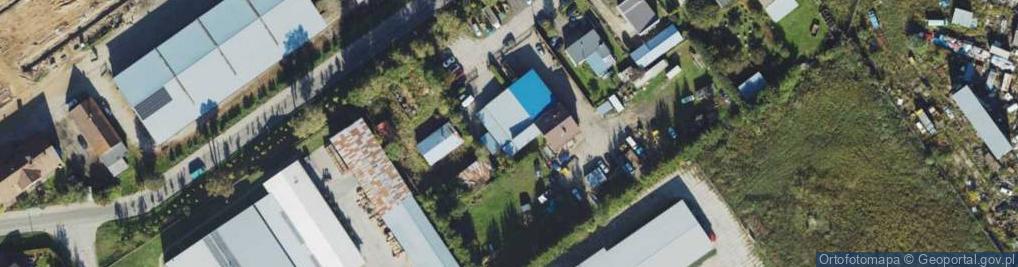 Zdjęcie satelitarne Przedsiębiorstwo Handlowo Usługowe Power Pack Monika Szpytka Marek Bartoszewicz