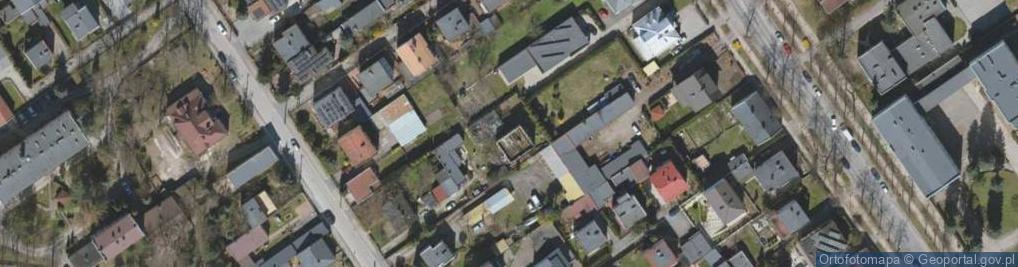 Zdjęcie satelitarne Przedsiębiorstwo Handlowo-Usługowe Powerus Ilona Białas