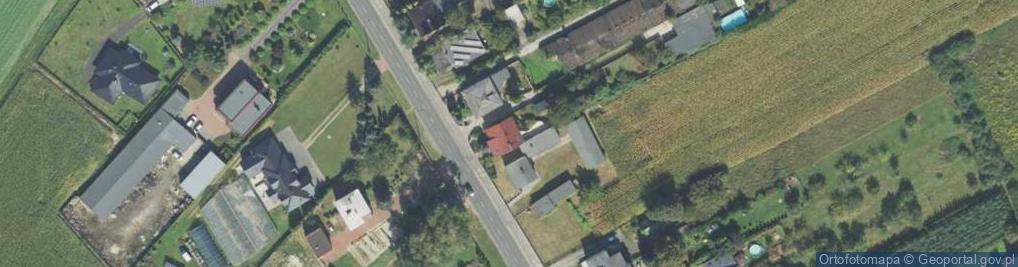 Zdjęcie satelitarne Przedsiębiorstwo Handlowo Usługowe Pracownia Ruchu Division