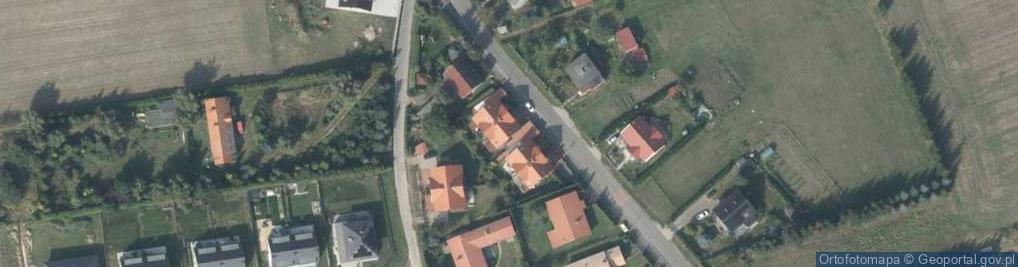 Zdjęcie satelitarne Przedsiębiorstwo Handlowo Usługowe Prafus Digital