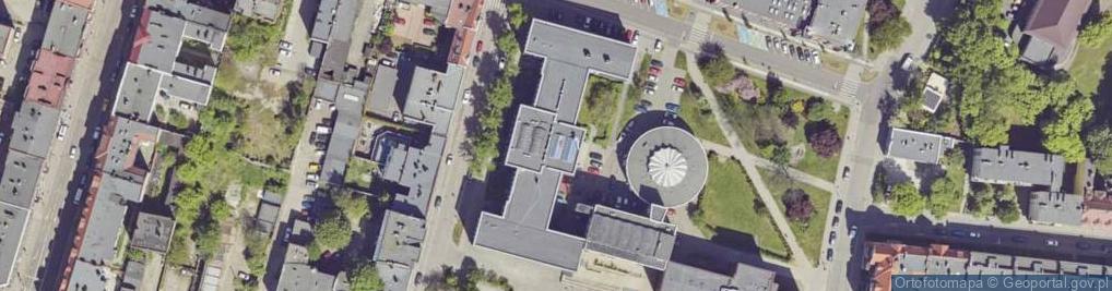 Zdjęcie satelitarne Przedsiębiorstwo Handlowo Usługowe Praga