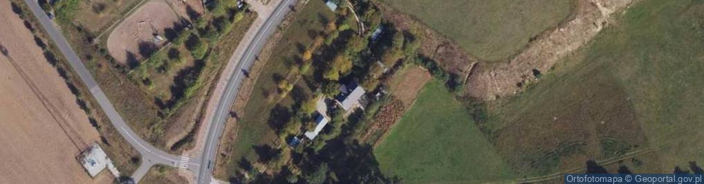 Zdjęcie satelitarne Przedsiębiorstwo Handlowo Usługowe Praltex