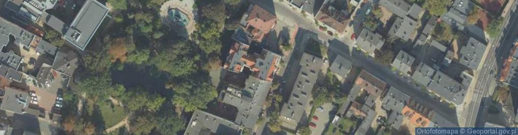 Zdjęcie satelitarne Przedsiębiorstwo Handlowo Usługowe Prince