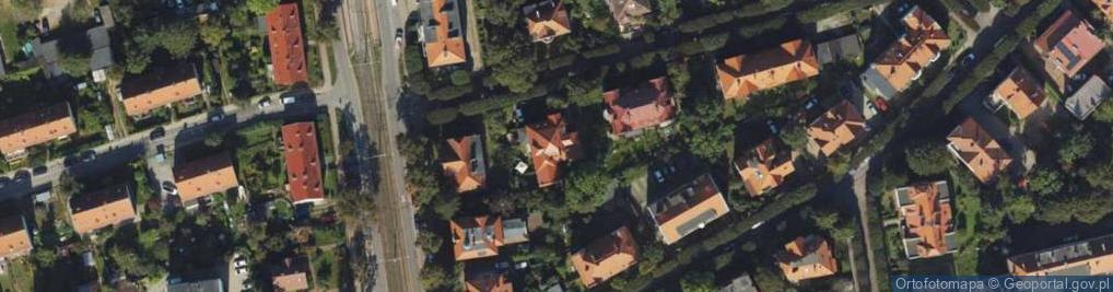 Zdjęcie satelitarne Przedsiębiorstwo Handlowo Usługowe Proeuro