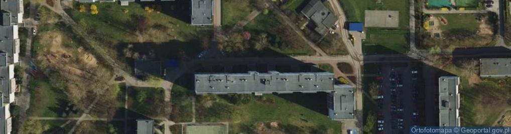 Zdjęcie satelitarne Przedsiębiorstwo Handlowo Usługowe Promus Roman Urbaniak Przemys