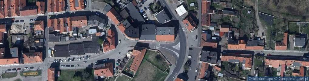 Zdjęcie satelitarne Przedsiębiorstwo Handlowo- Usługowe Przemysław Żurek