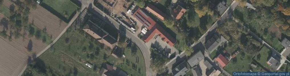 Zdjęcie satelitarne Przedsiębiorstwo Handlowo Usługowe przy Dębie Piotr Kokot