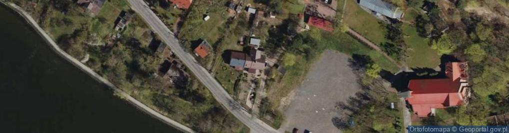 Zdjęcie satelitarne Przedsiębiorstwo Handlowo Usługowe Ptasi Raj