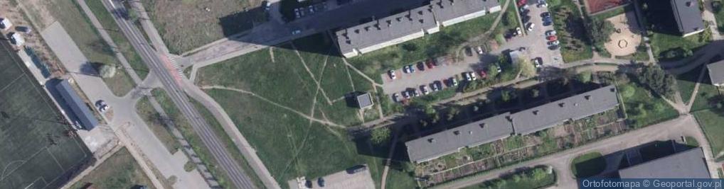 Zdjęcie satelitarne Przedsiębiorstwo Handlowo Usługowe Pub Net