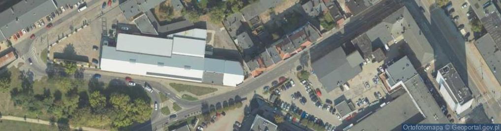 Zdjęcie satelitarne Przedsiębiorstwo Handlowo Usługowe Publicite Robert Buchholz
