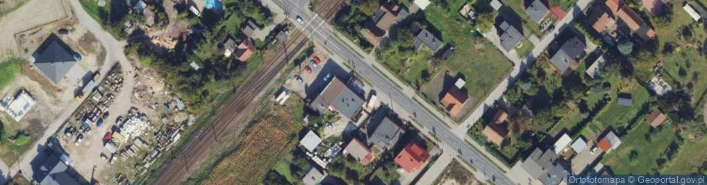 Zdjęcie satelitarne Przedsiębiorstwo Handlowo Usługowe Que Pasa Agnieszkakrysiak Klucznik Agnieszka Miloch