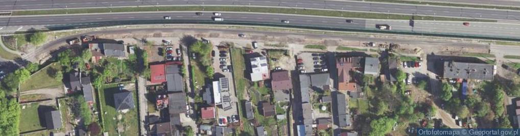 Zdjęcie satelitarne Przedsiębiorstwo Handlowo Usługowe Rabat