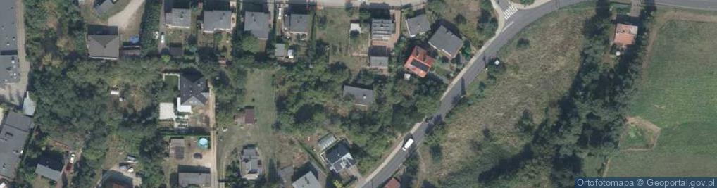 Zdjęcie satelitarne Przedsiębiorstwo Handlowo Usługowe Rąbo