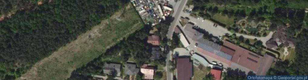 Zdjęcie satelitarne Przedsiębiorstwo Handlowo-Usługowe Raf-Pol Rafał Elmanowski