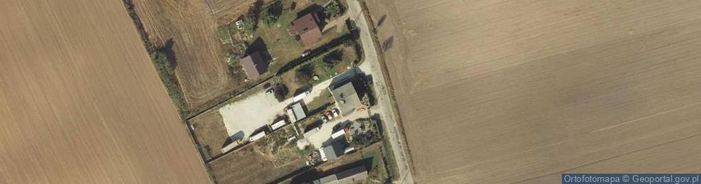 Zdjęcie satelitarne Przedsiębiorstwo Handlowo Usługowe Raf Pol