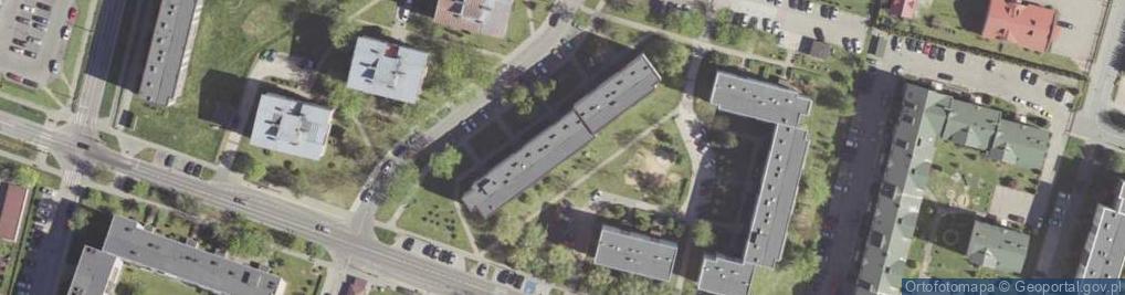 Zdjęcie satelitarne Przedsiębiorstwo Handlowo Usługowe Raf-Rad Rafał Cuch