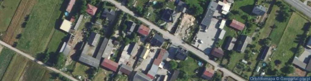 Zdjęcie satelitarne Przedsiębiorstwo Handlowo-Usługowe Raf-Trans