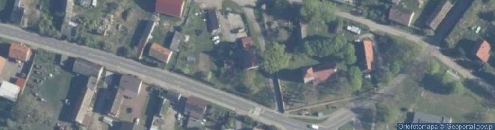 Zdjęcie satelitarne Przedsiębiorstwo Handlowo Usługowe Rafał Adamek