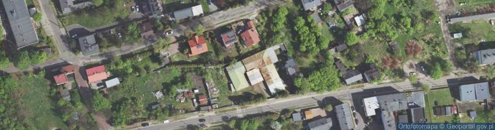 Zdjęcie satelitarne Przedsiębiorstwo Handlowo Usługowe Raftrans Mazur Rafał Piątkowski Andrzej