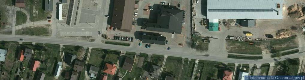 Zdjęcie satelitarne Przedsiębiorstwo Handlowo-Usługowe Ralpol-2 Stanisława Dziurdź