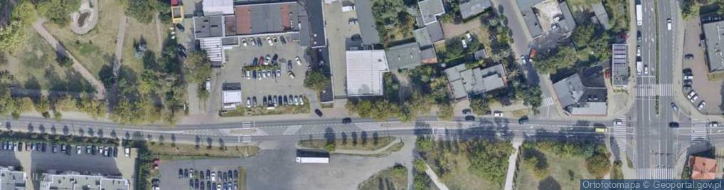 Zdjęcie satelitarne Przedsiębiorstwo Handlowo Usługowe Rapiw Bis Jolanta i Adam Szczuraszek