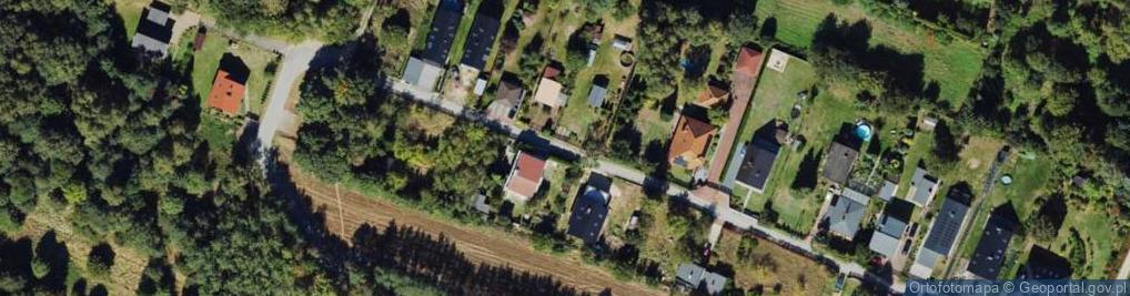 Zdjęcie satelitarne Przedsiębiorstwo Handlowo Usługowe Rawex Józef Rzeszutek i Mariusz Rzeszutek