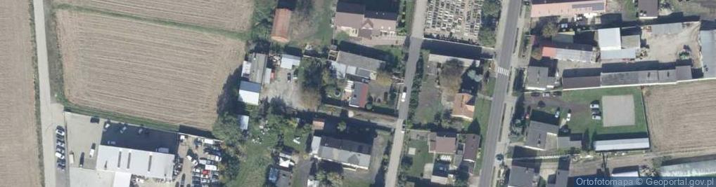 Zdjęcie satelitarne Przedsiębiorstwo Handlowo Usługowe Regler